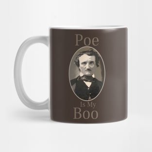 Poe is My Boo Mug